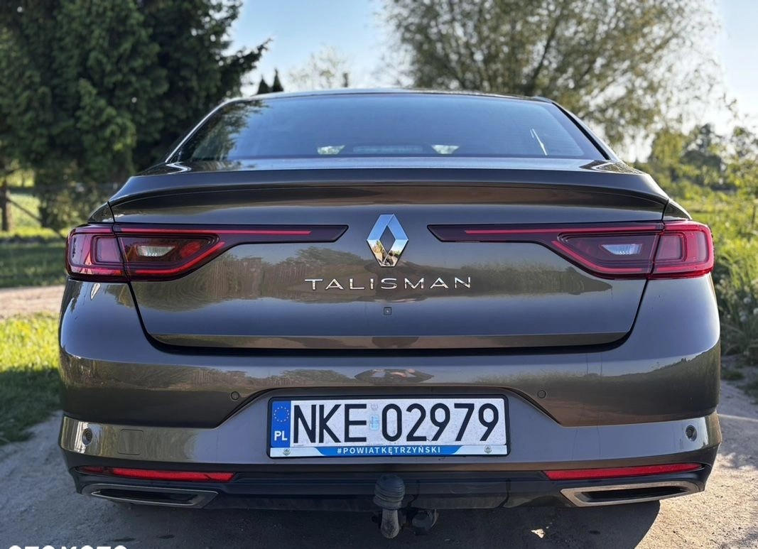 Renault Talisman cena 49900 przebieg: 198000, rok produkcji 2016 z Kętrzyn małe 67